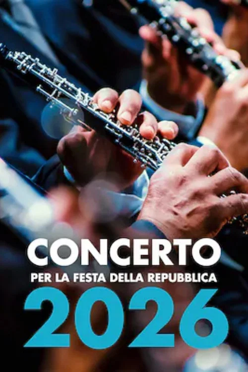 Concerto per la Festa della Repubblica 2026 постер