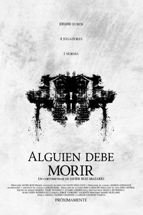 Alguien debe morir постер