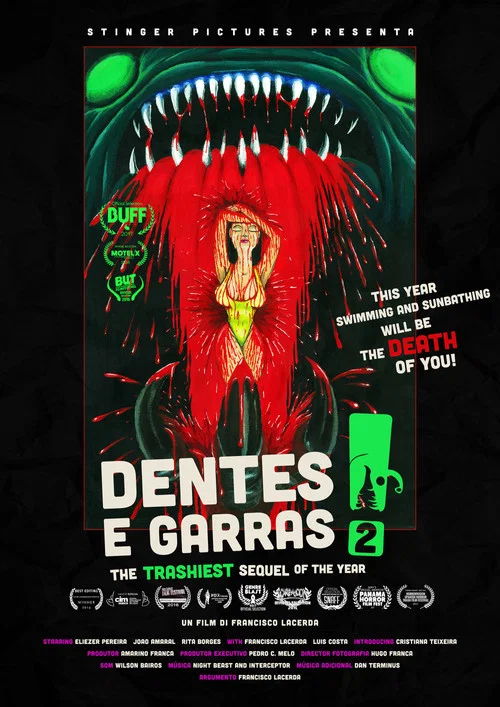 Dentes e Garras 2 постер