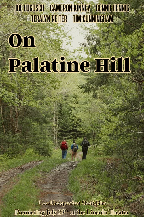 On Palatine Hill постер