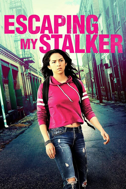Escaping My Stalker постер