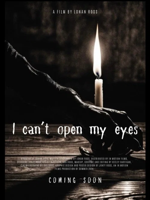 I Cant Open My Eyes постер