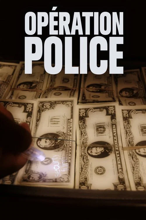 Opération police постер