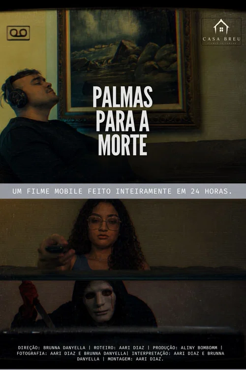 Palmas para a morte постер