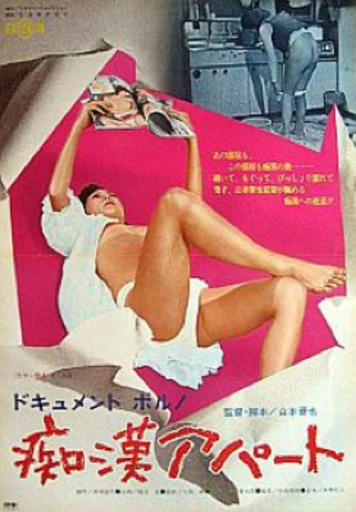 ドキュメントポルノ　痴漢アパート постер