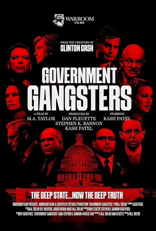 Government Gangsters постер