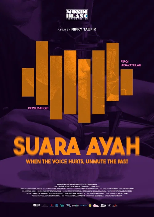 Suara Ayah постер