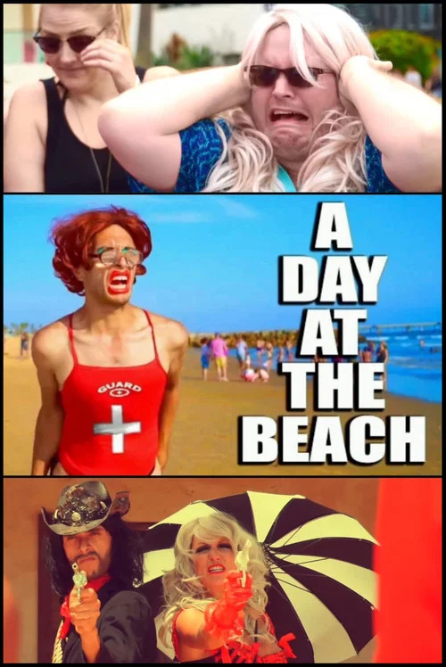 A Day at the Beach постер