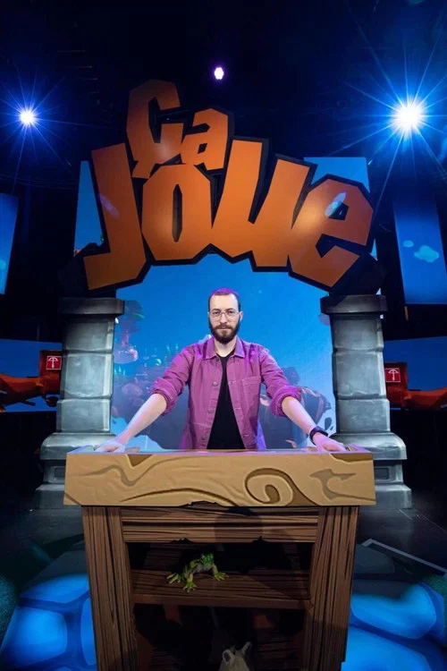 Ça joue постер