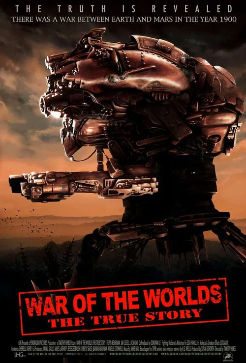 War of the Worlds the True Story постер
