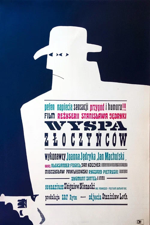 Wyspa złoczyńców постер