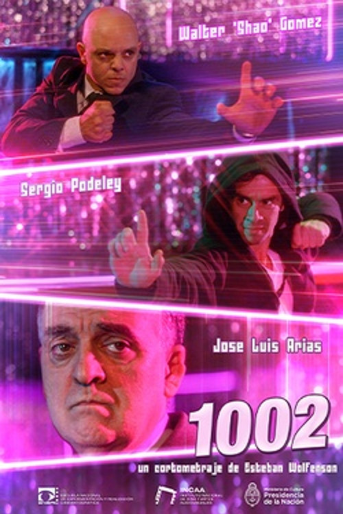 1002 постер