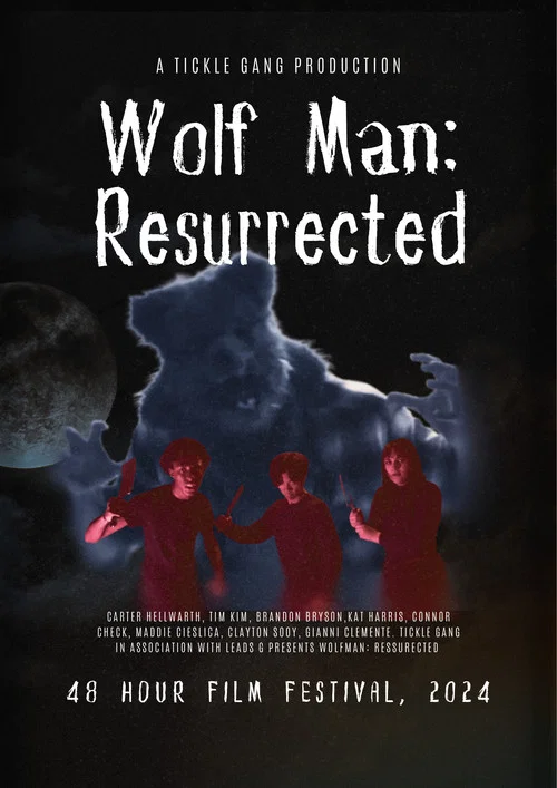 Wolf Man: Resurrected постер