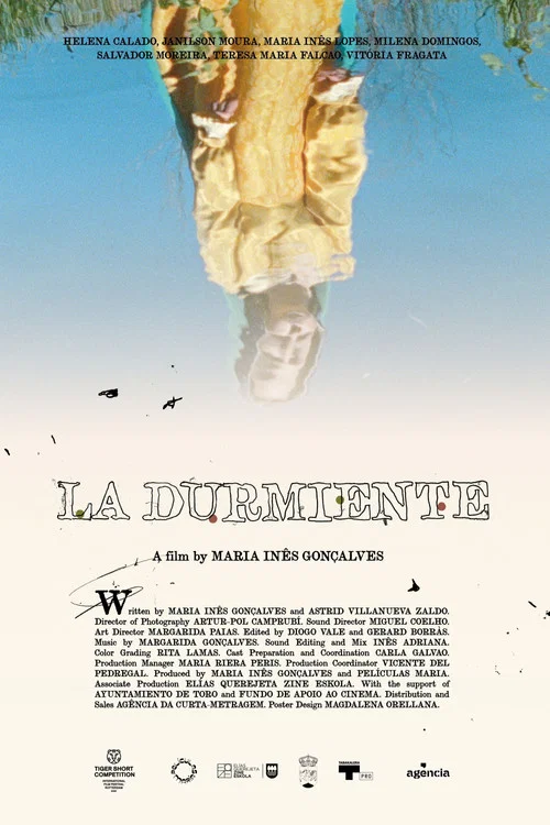 La durmiente постер