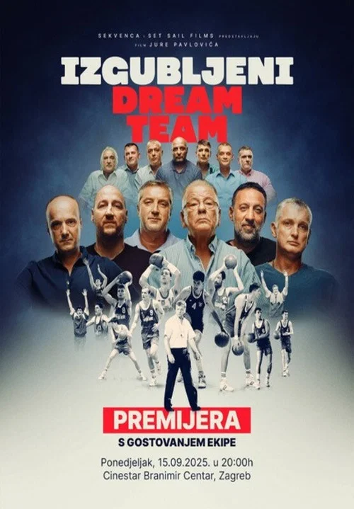 Izgubljeni Dream Team постер