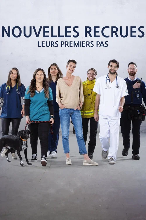 Nouvelles recrues : leurs premiers pas постер