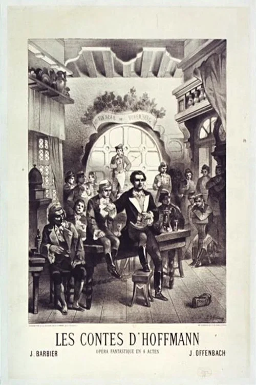 Les Contes d'Hoffmann постер