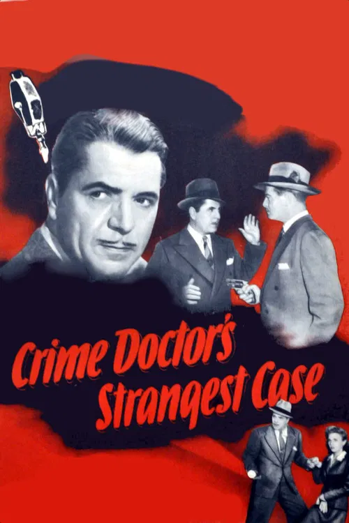 The Crime Doctor’s Strangest Case постер