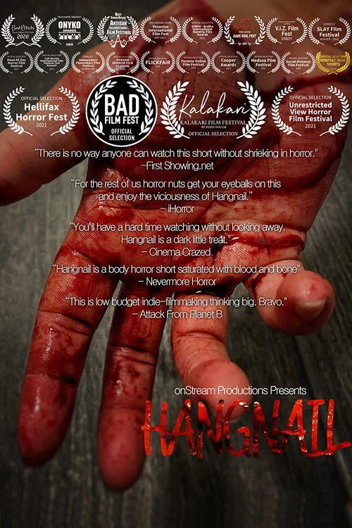 Hangnail постер