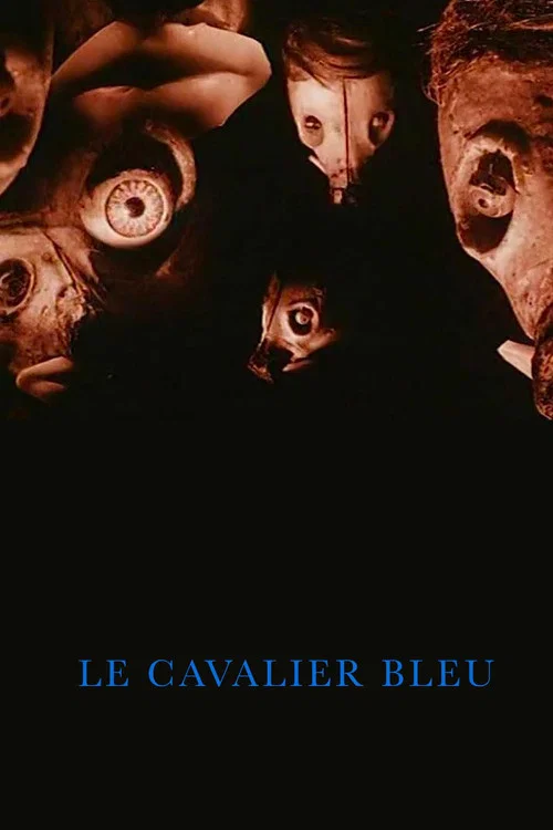 Le cavalier bleu постер