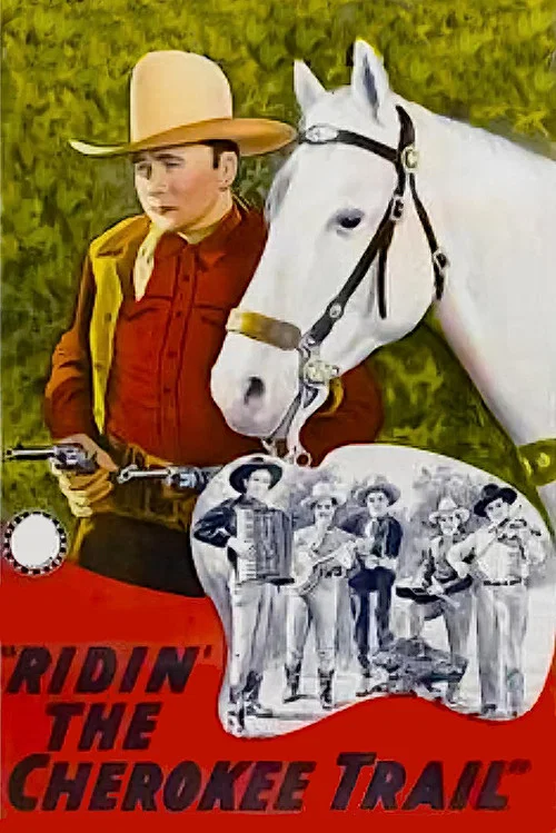 Ridin' the Cherokee Trail постер