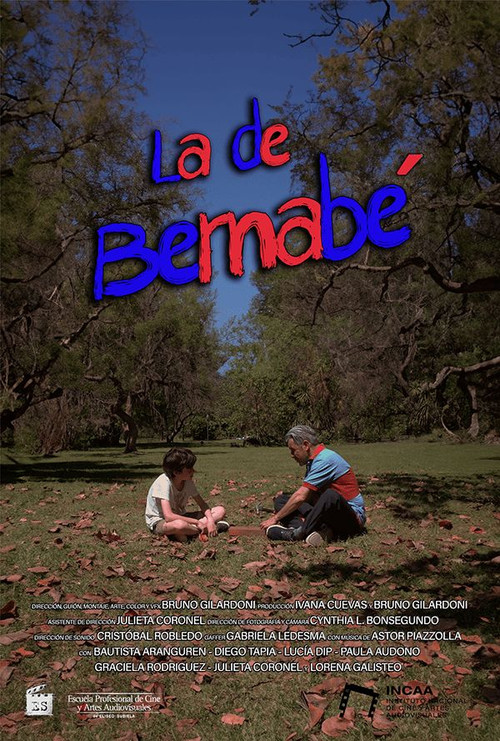 La de Bernabé постер