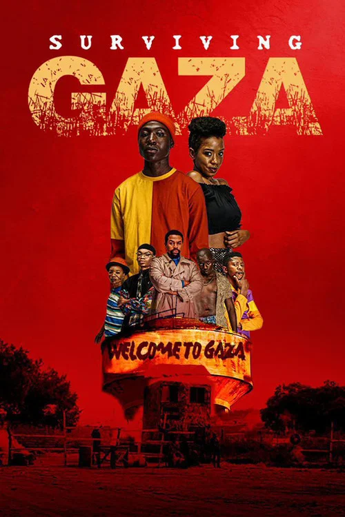 Surviving Gaza постер