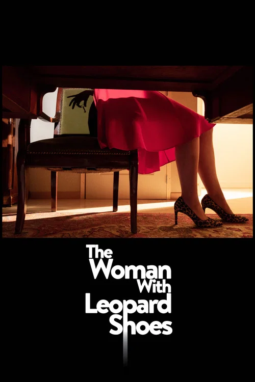 La femme aux chaussures léopard постер