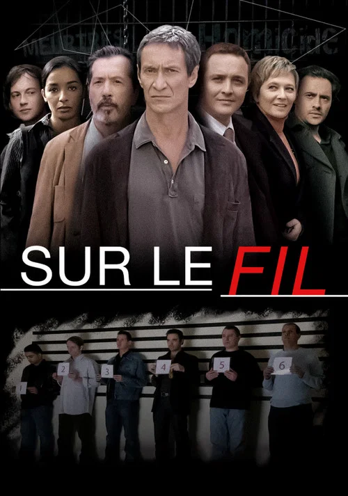Sur le fil постер