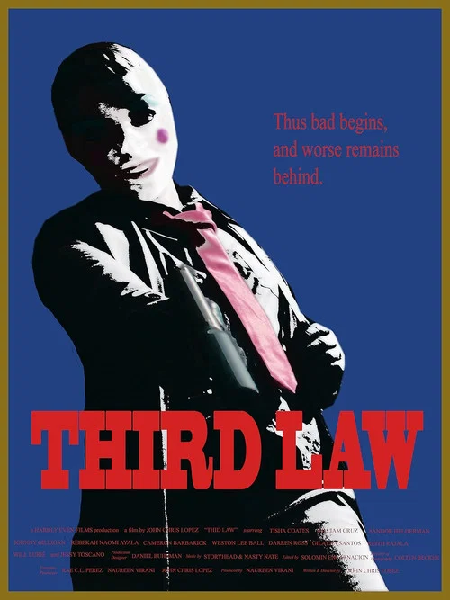 Third Law постер