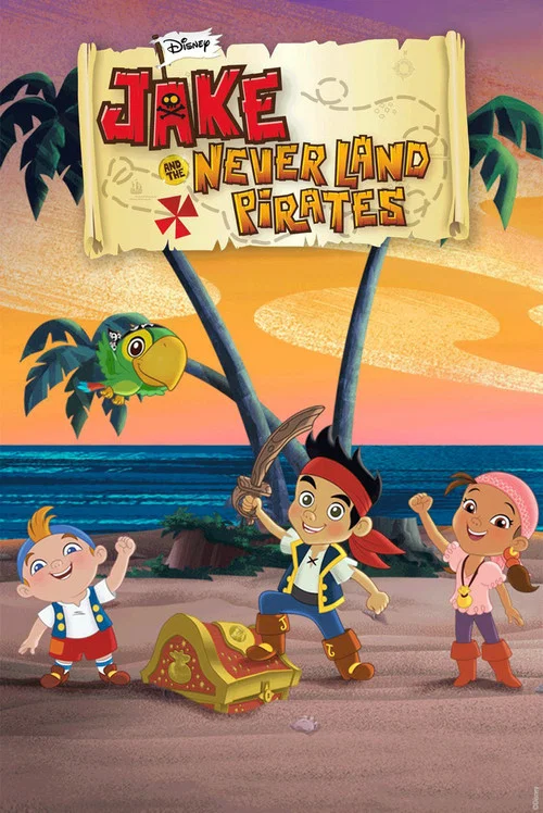 Jake and the Never Land Pirates: Cubby's Goldfish постер