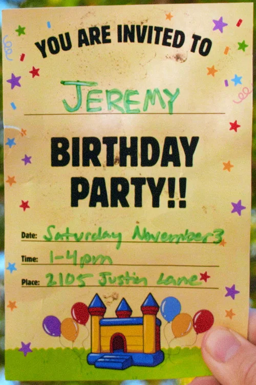 Jeremy Birthday Party!! постер