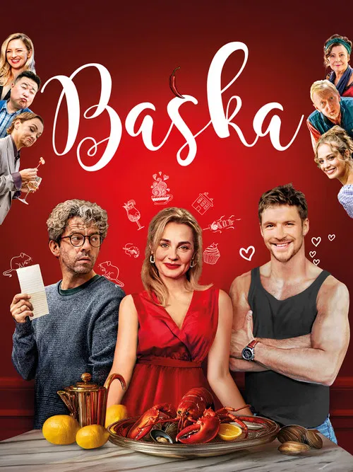 Baśka постер