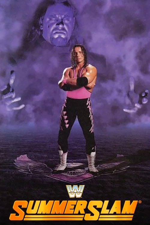 WWE SummerSlam 1997 постер