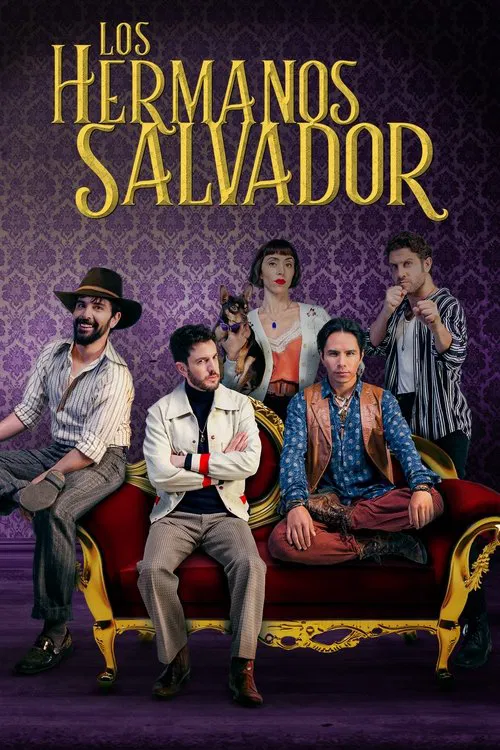 Los hermanos Salvador постер