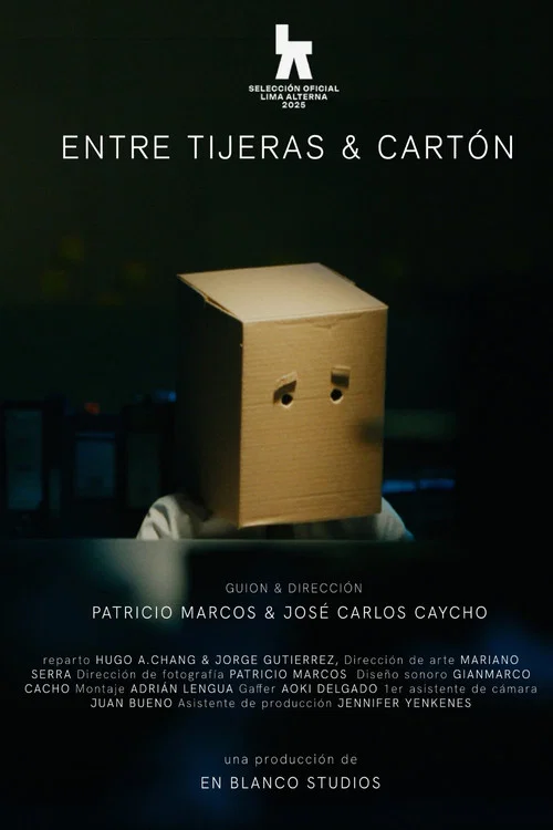 Entre Tijeras y Cartón постер