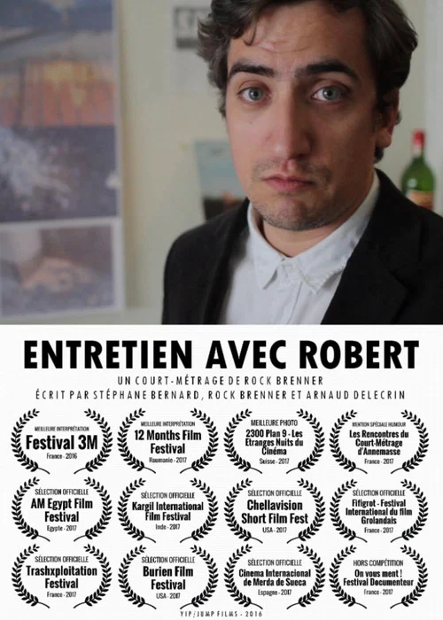 Entretien avec Robert постер