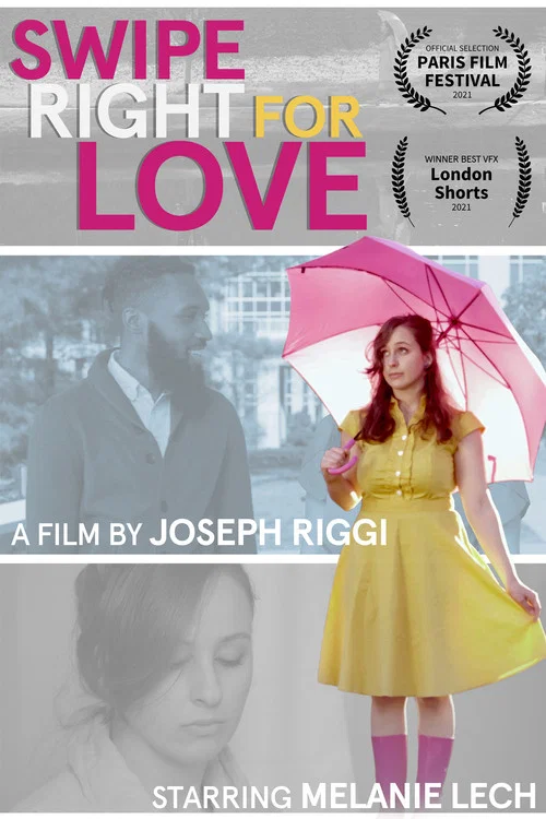 Swipe Right For Love постер