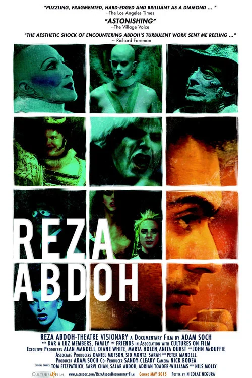 Reza Abdoh: Theater Visionary постер