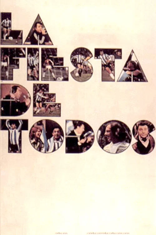 La fiesta de todos постер