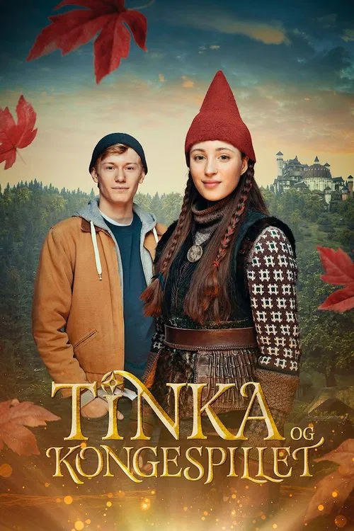 Tinka og Kongespillet постер