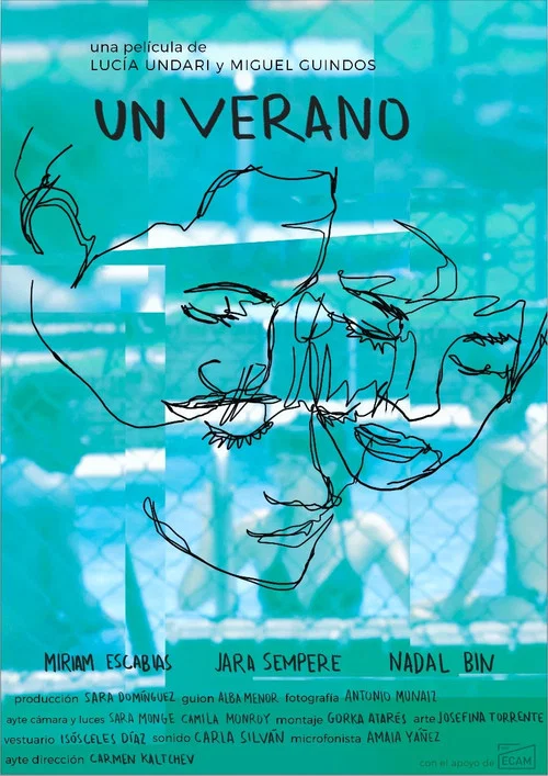 Un verano постер