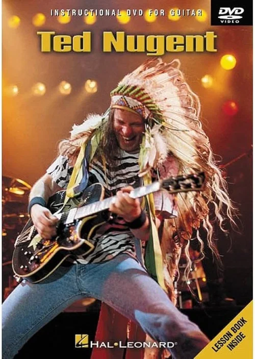 Ted Nugent - Instructional DVD For Guitar постер