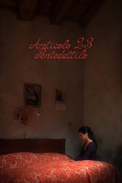Articolo 23 (Pentedattilo) постер