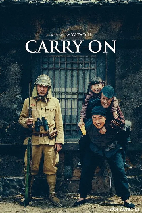 Carry On постер