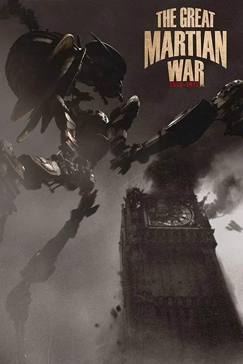 The Great Martian War 1913–1917 постер
