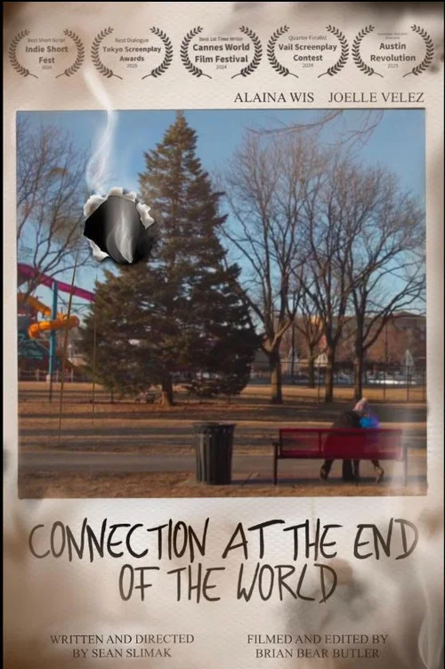 Connection At The End Of The World постер