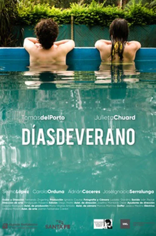 Días de verano постер