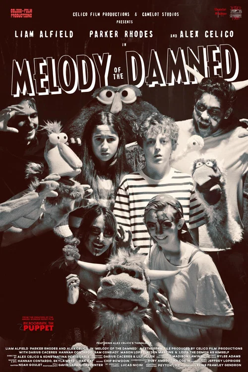 Melody of the Damned постер