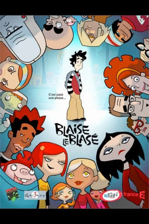 Blaise le blasé постер